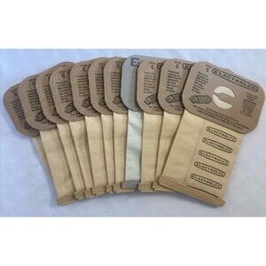Genuine Electrolux Vacuum Cleaner Bags 4-Ply Filter Bags Style C Lot of 11